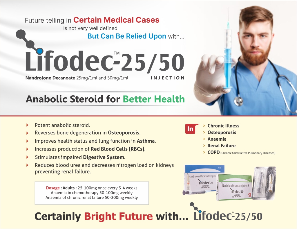 LIFODEC-50 - Nandrolone 50mg | Intralife Pharmaceuticals - thumbnail 2
