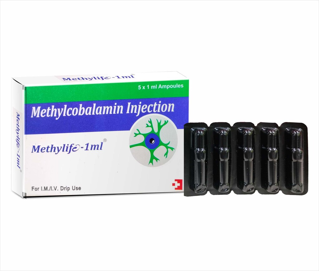 METHYLIFE-1ml - Methylcobalamin 500mcg /1ml | Intralife Pharmaceuticals