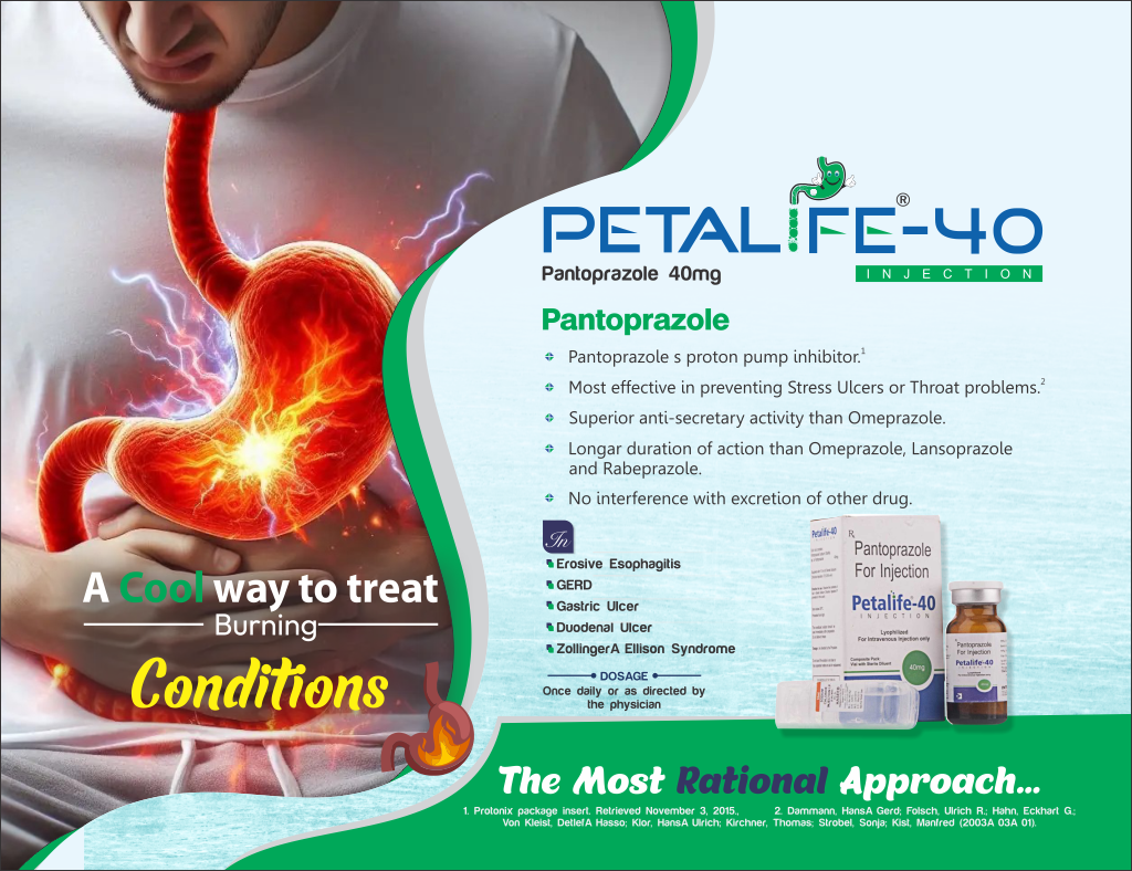 PETALIFE-40 - Pantoprazole 40mg | Intralife Pharmaceuticals - thumbnail 2