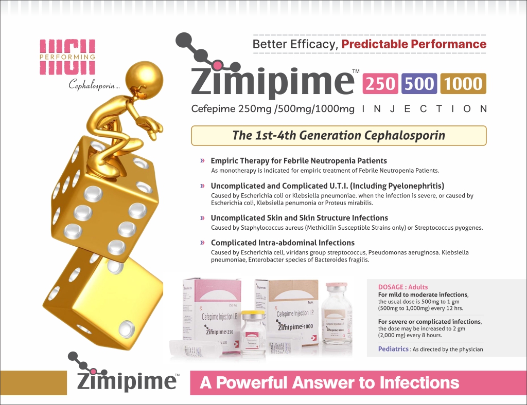 ZIMIPIME-1000 - Cefepime 1000mg | Intralife Pharmaceuticals - thumbnail 2