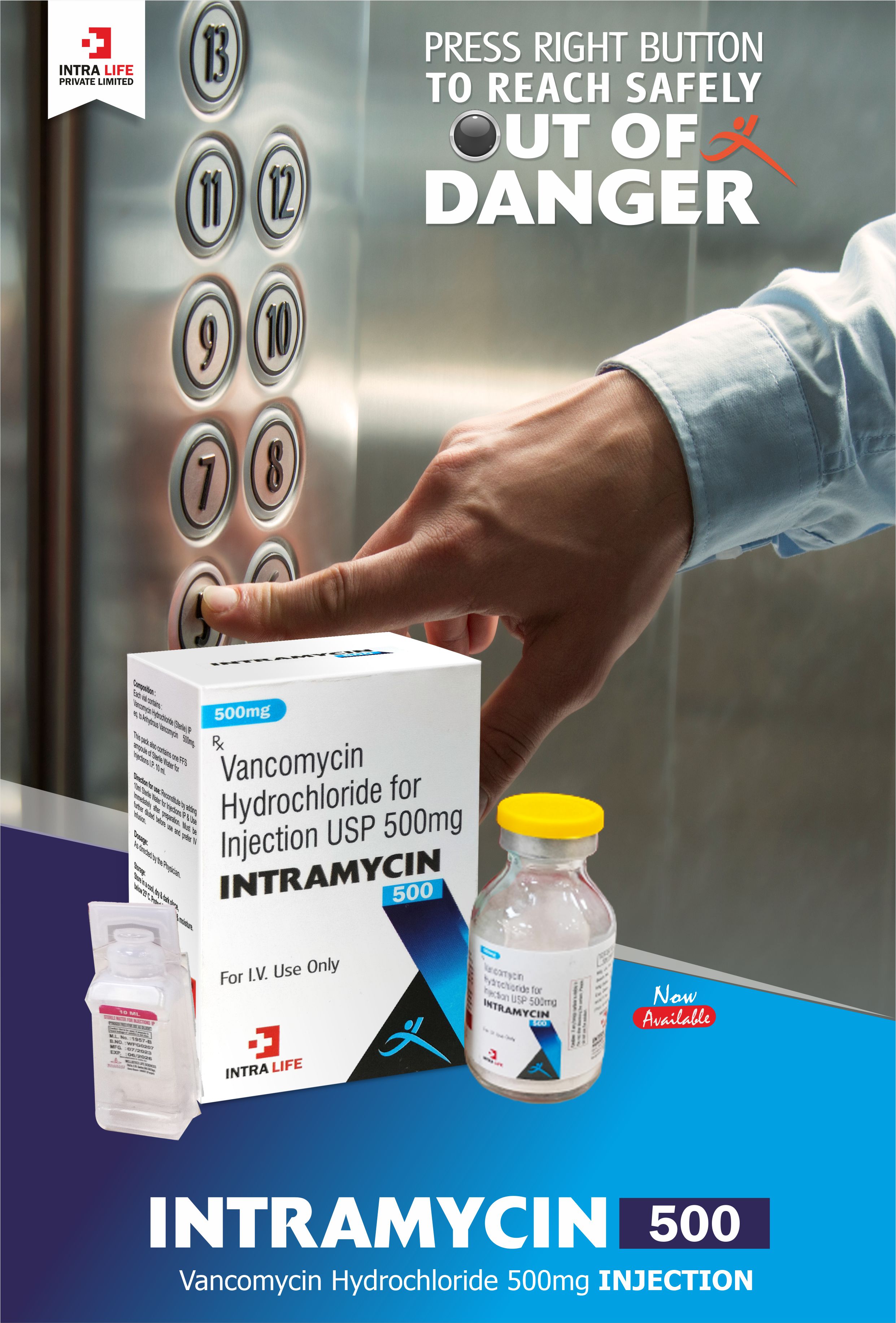 INTRAMYCIN 500 INJ - thumbnail 2