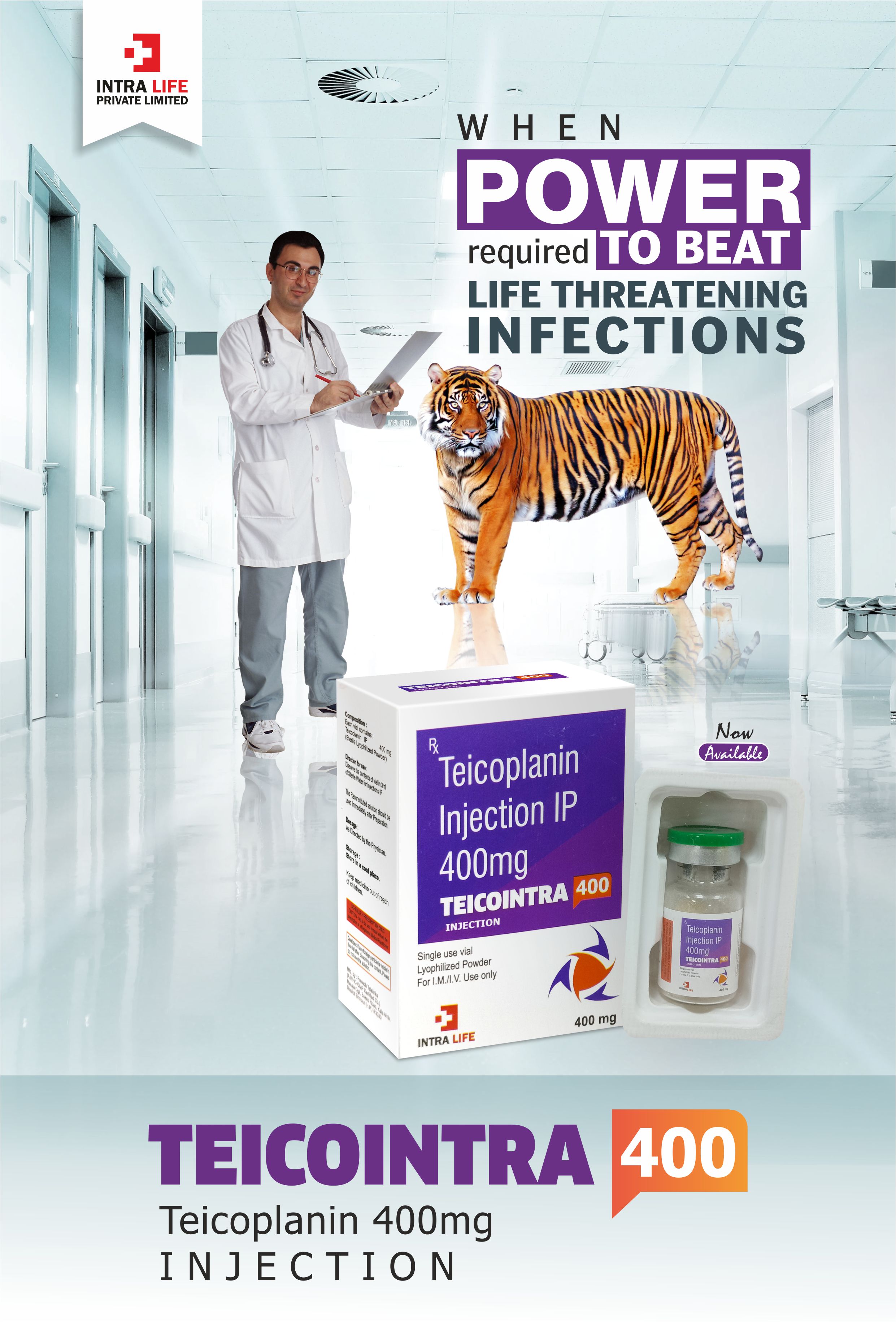 TEICOINTRA 400 - thumbnail 2