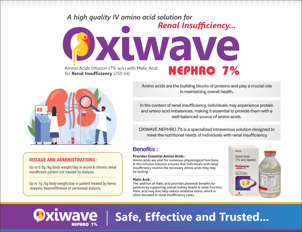 OXIWAVE NEPHRO 7% - thumbnail 2