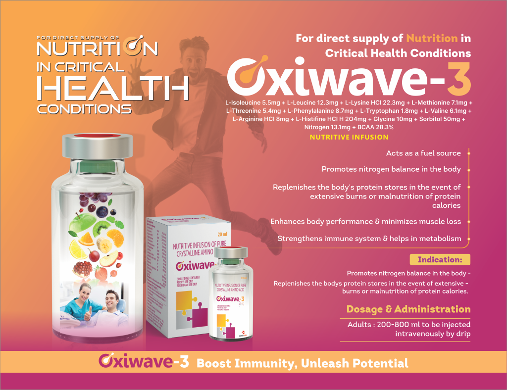 OXIWAVE-3 Infusion - thumbnail 2