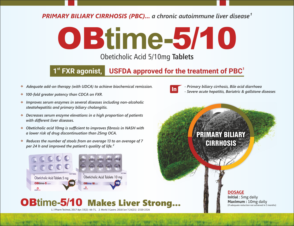 OBTIME-10 - Obeticholic Acid 10 mg | Intralife Pharmaceuticals - thumbnail 2