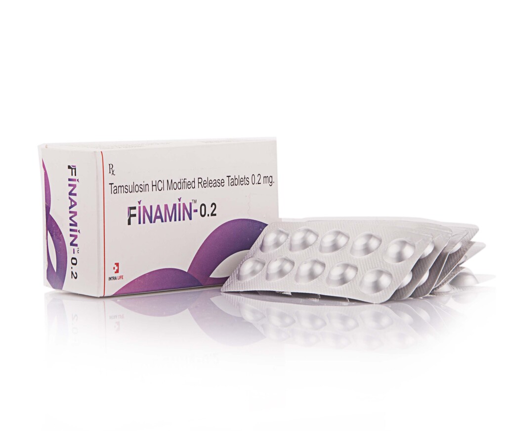 FINAMIN 0.2 - Tamsulosin 0.2mg | Intralife Pharmaceuticals