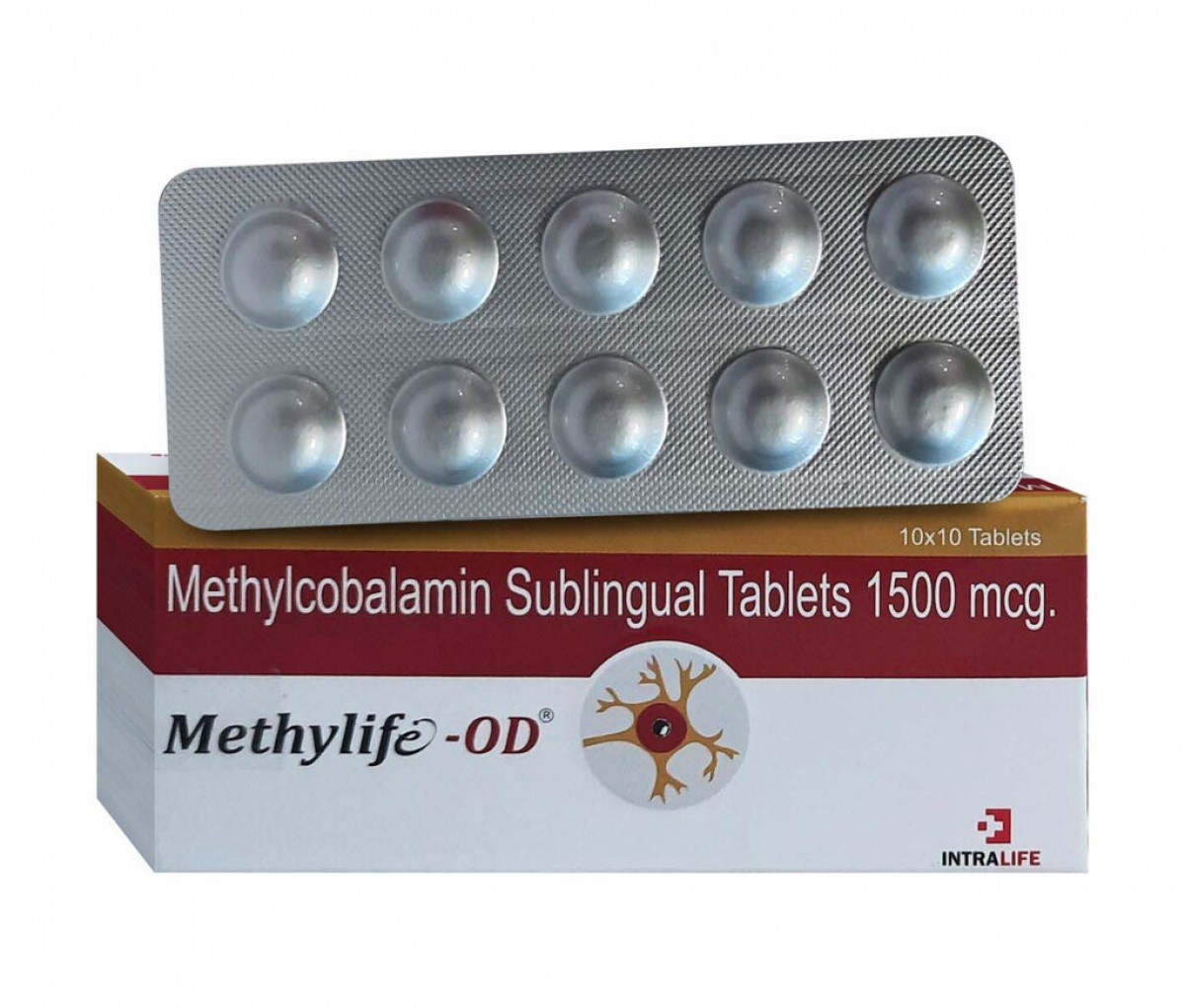 METHYLIFE-OD - Methylcobalamin 1500mcg | Intralife Pharmaceuticals