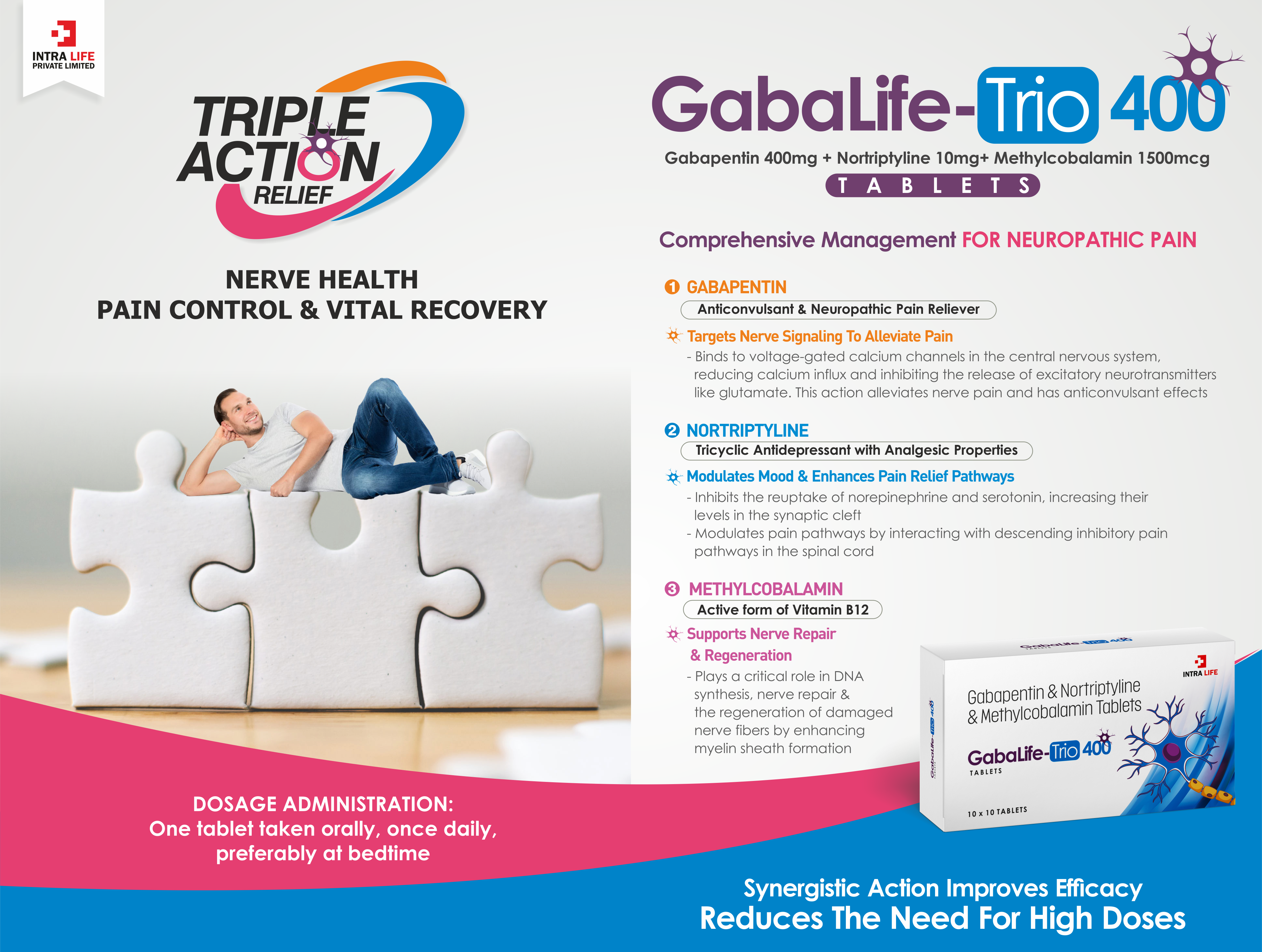 GABALIFE-TRIO-400 - thumbnail 2