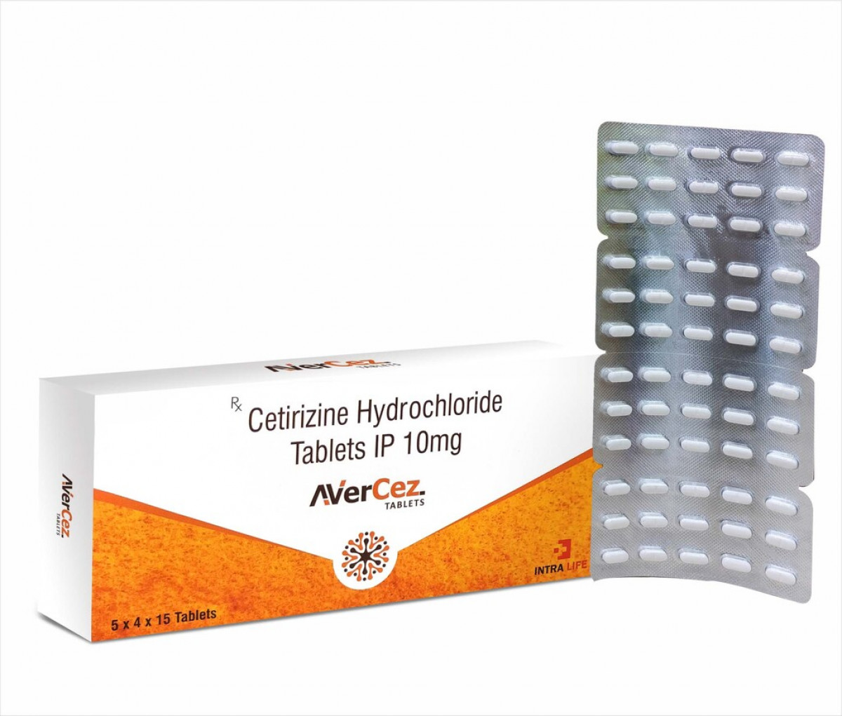 AVERCEZ TABS - Cetirizine 10mg | Intralife Pharmaceuticals