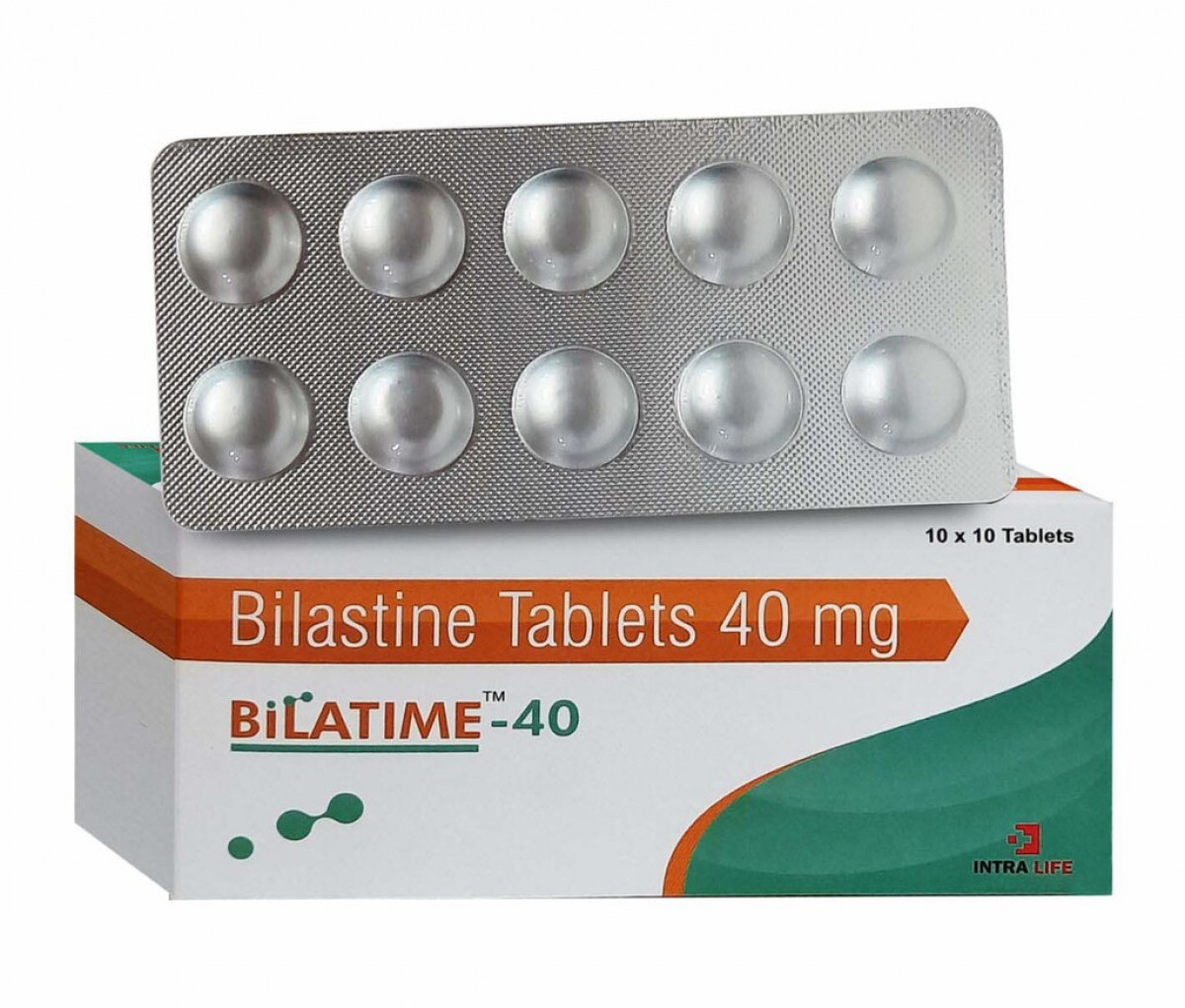 BILATIME-40 - Bilastine 40mg | Intralife Pharmaceuticals