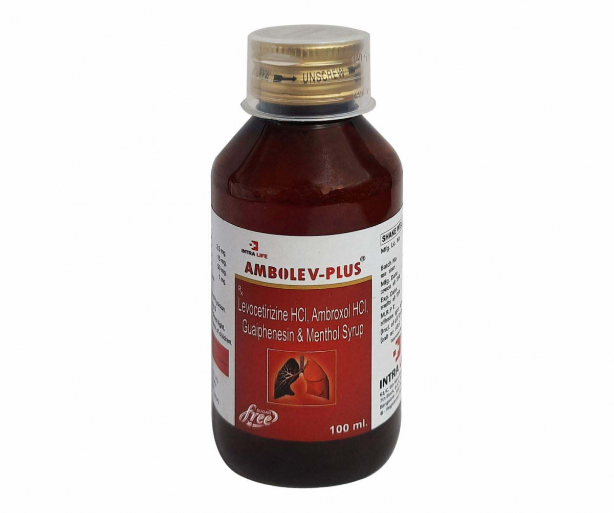 AMBOLEV-PLUS Syrup