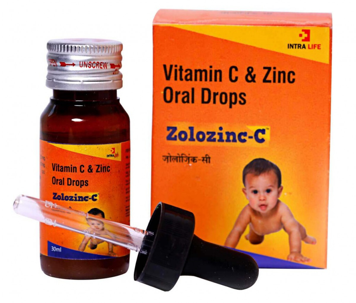 ZOLOZINC-C - Zinc 10mg + Vitamin C 25mg | Intralife Pharmaceuticals