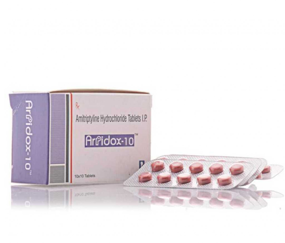 ARPIDOX-10 - Amitriptyline HCl I.P.10mg | Intralife Pharmaceuticals