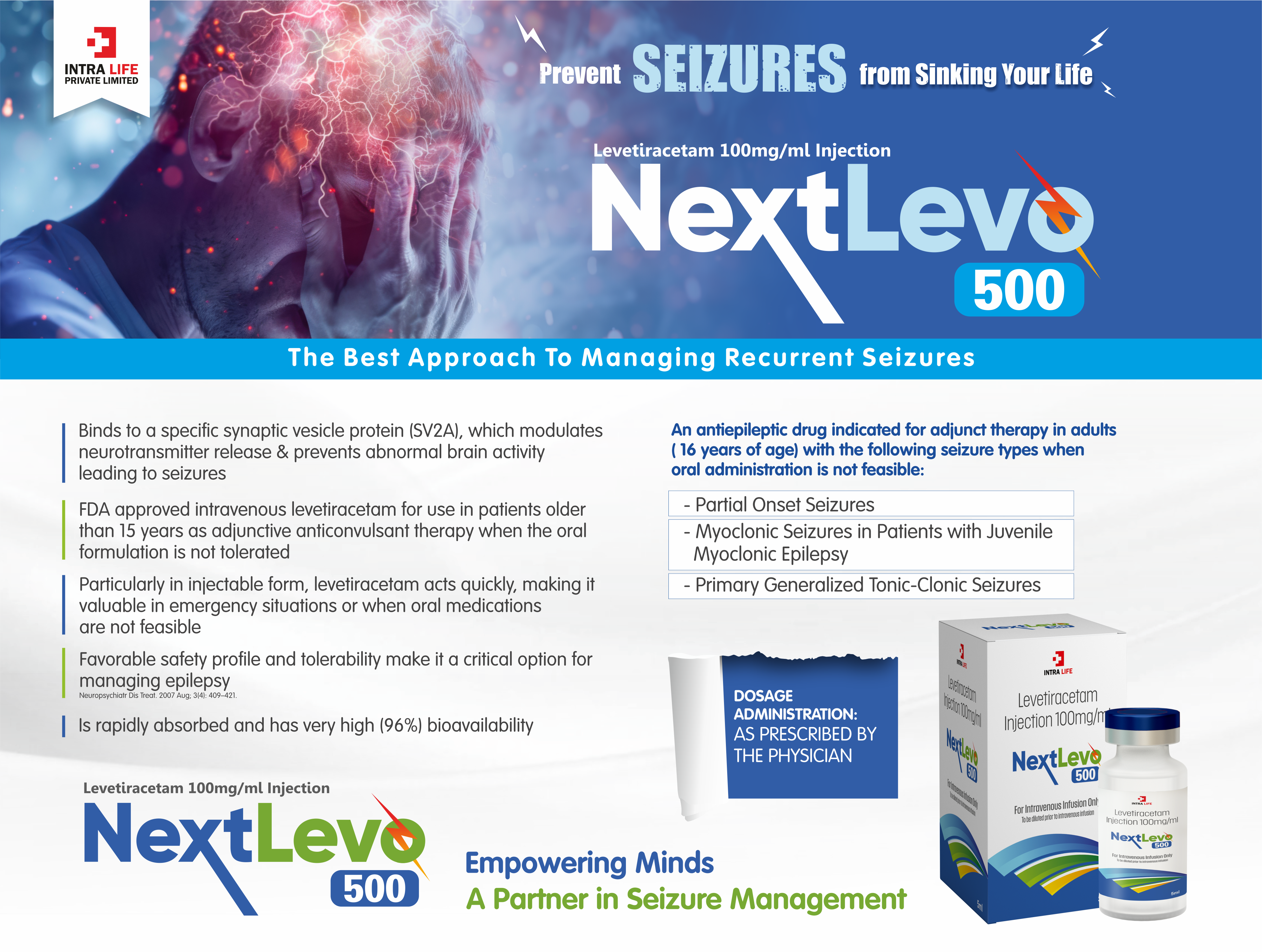 NEXTLEVO-500 INJ - thumbnail 2