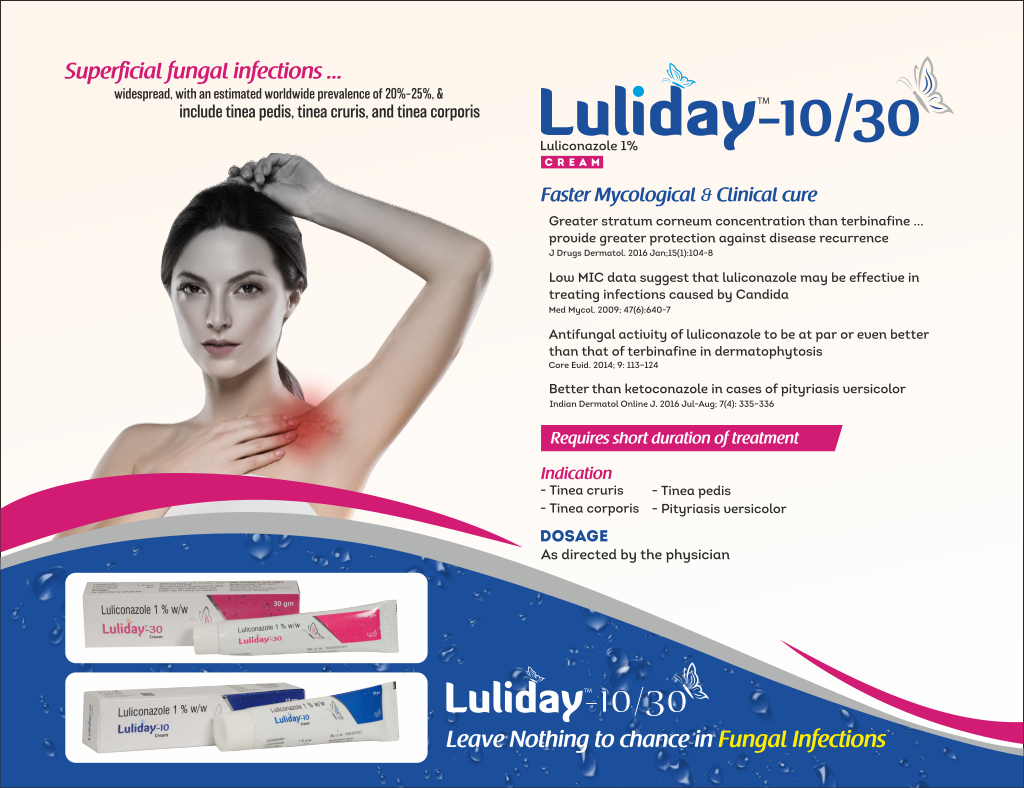 Luliday-10 Cream - Luliconazole 1% | Intralife Pharmaceuticals - thumbnail 2