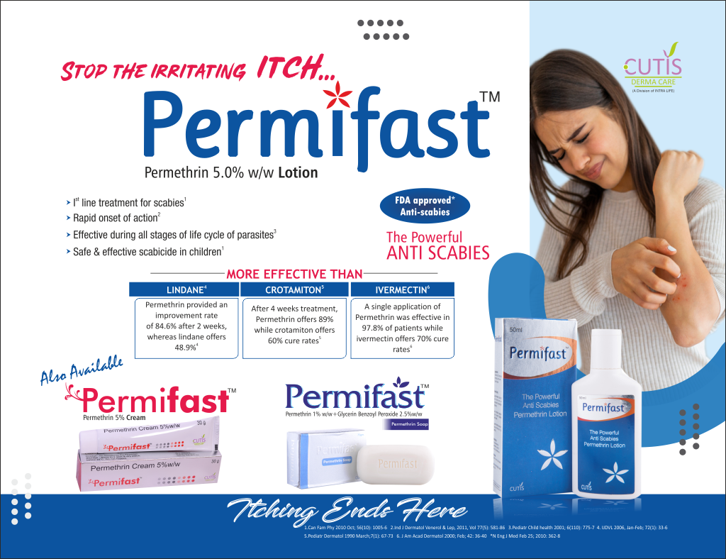 PERMIFAST Lotion - Permethrin 5.0% w/w Perfume base q.s | Intralife Pharmaceuticals - thumbnail 2