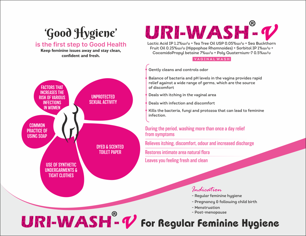 URIWASH-V Vaginal Wash - thumbnail 2