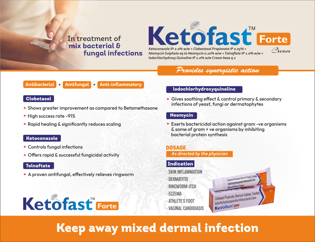 KETOFAST-FORTE Cream - thumbnail 2