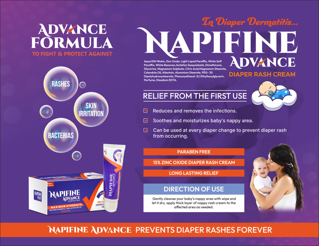 NAPIFINE ADVANCE DIAPER RASH CREAM - thumbnail 2