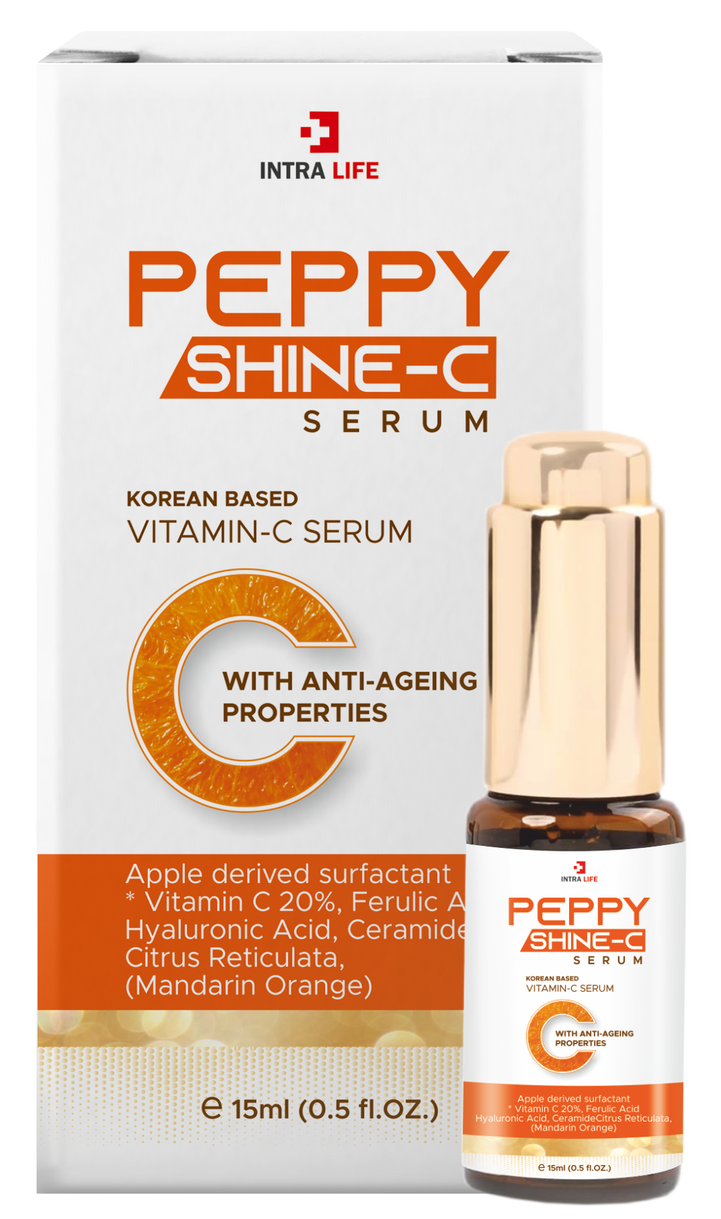 PEPPY SHINE-C SERUM