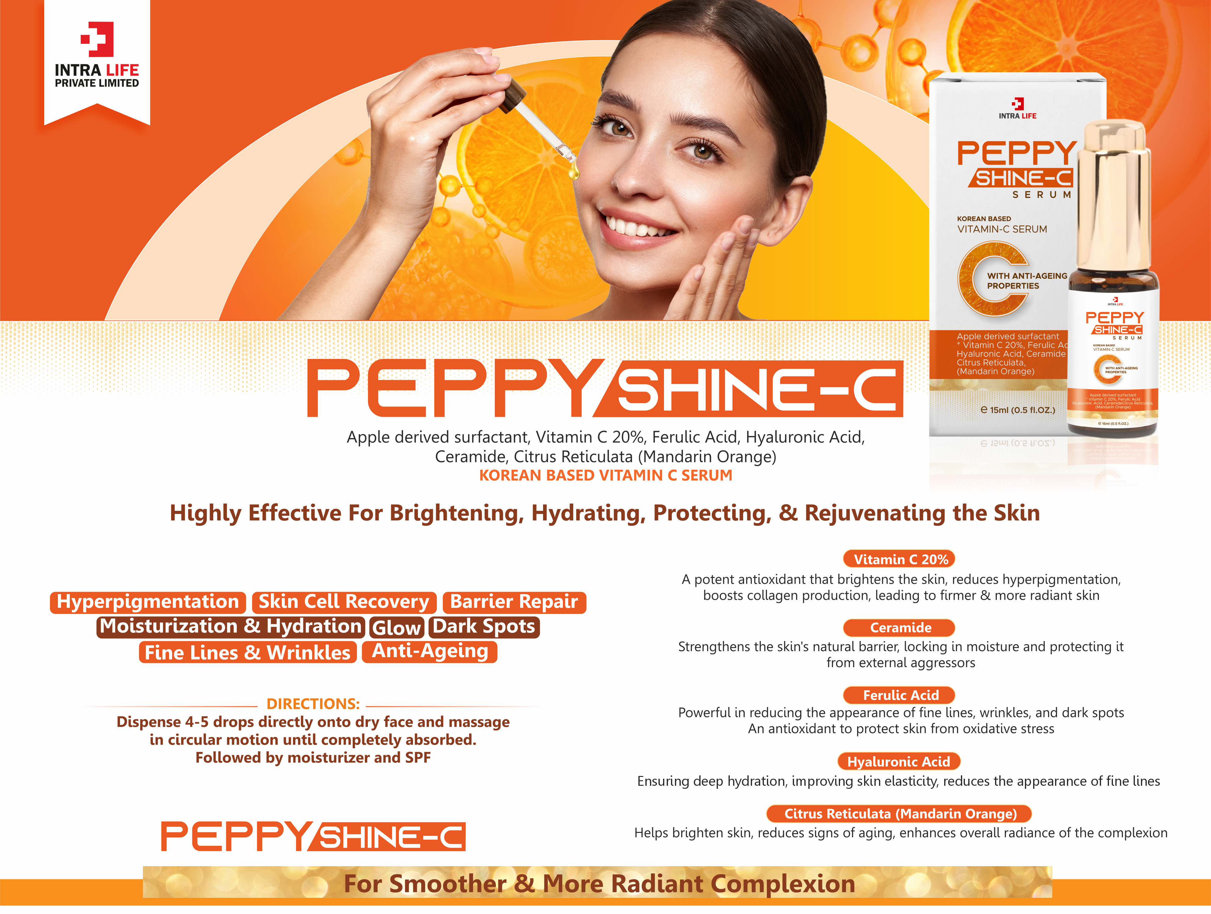 ABINOR Gel - Adapalene 0.1% w/w +Clindamycin Phosphate Equivalent to Clindamycin 1% w/w. in an Aqueous Gel Base q.s | Intralife Pharmaceuticals - thumbnail 2