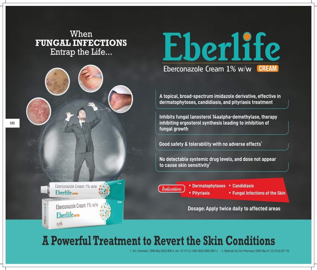 EBERLIFE - Eberconazole Cream 1% w/w | Intralife Pharmaceuticals - thumbnail 2