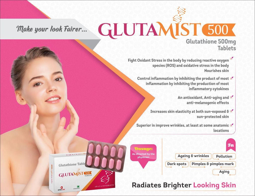 GLUTAMIST-500 TABS - thumbnail 2