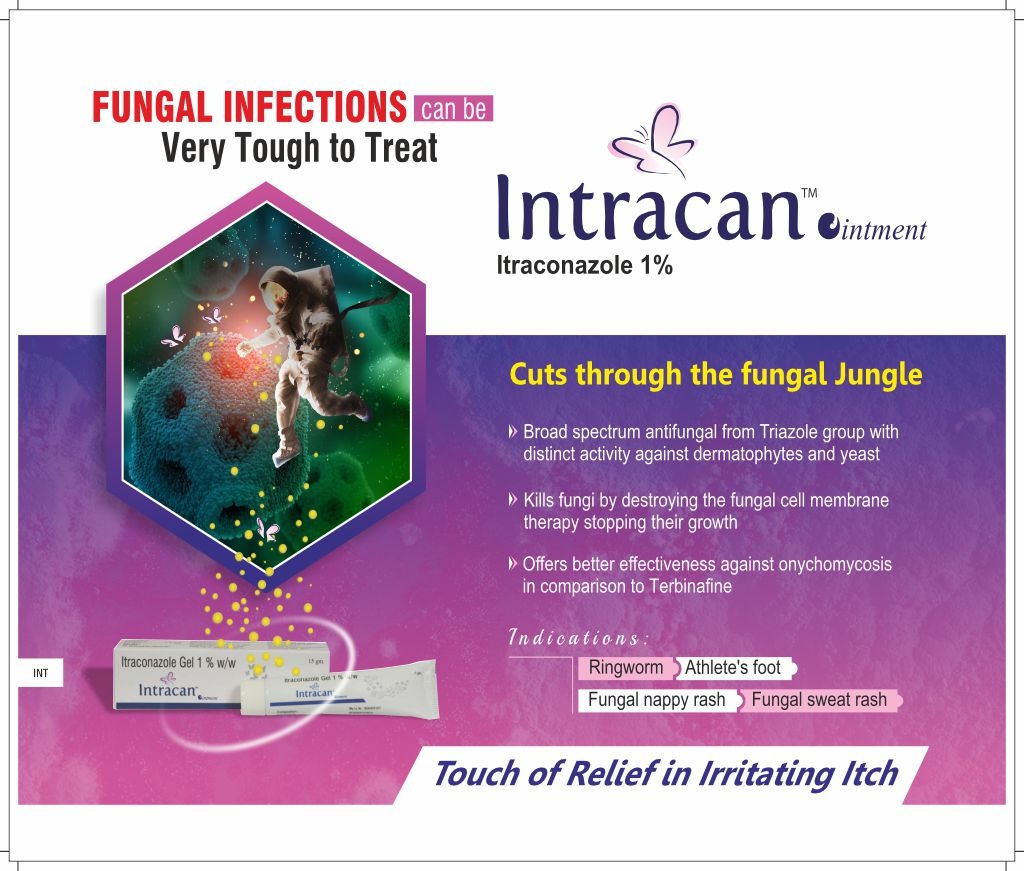 INTRACAN Ointment - Itraconazole 1% | Intralife Pharmaceuticals - thumbnail 2