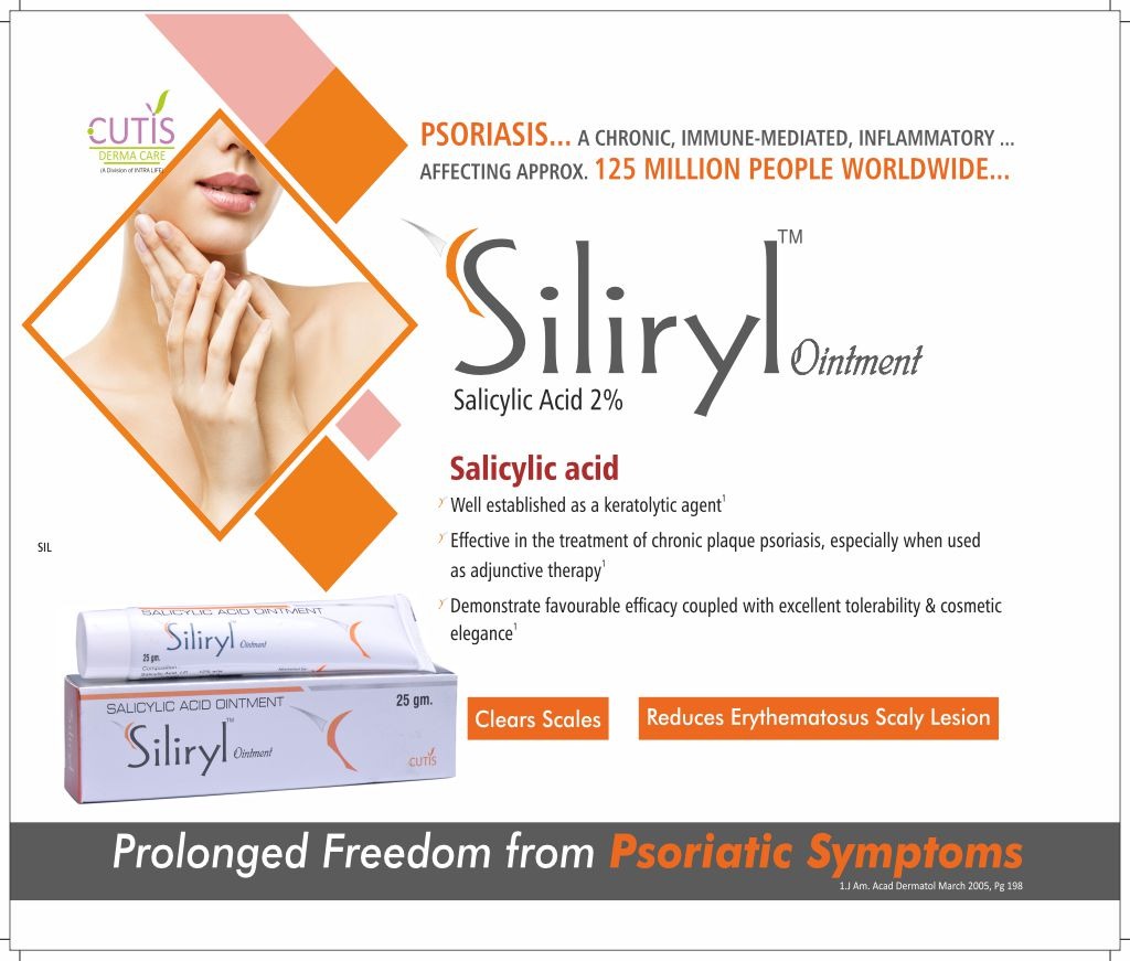 SILIRYL Ointment - Salicylic Acid 12% | Intralife Pharmaceuticals - thumbnail 2