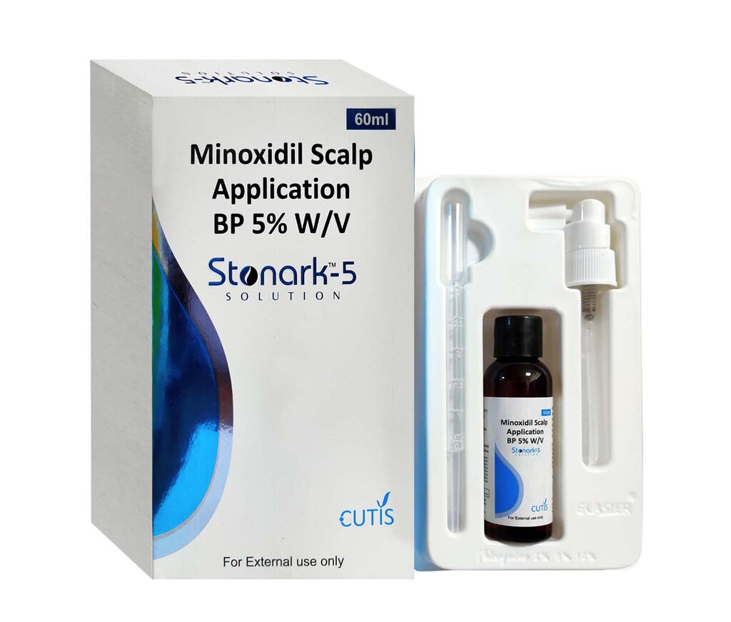 STONARK 5 Solution - Minoxidil 5% w/v | Intralife Pharmaceuticals