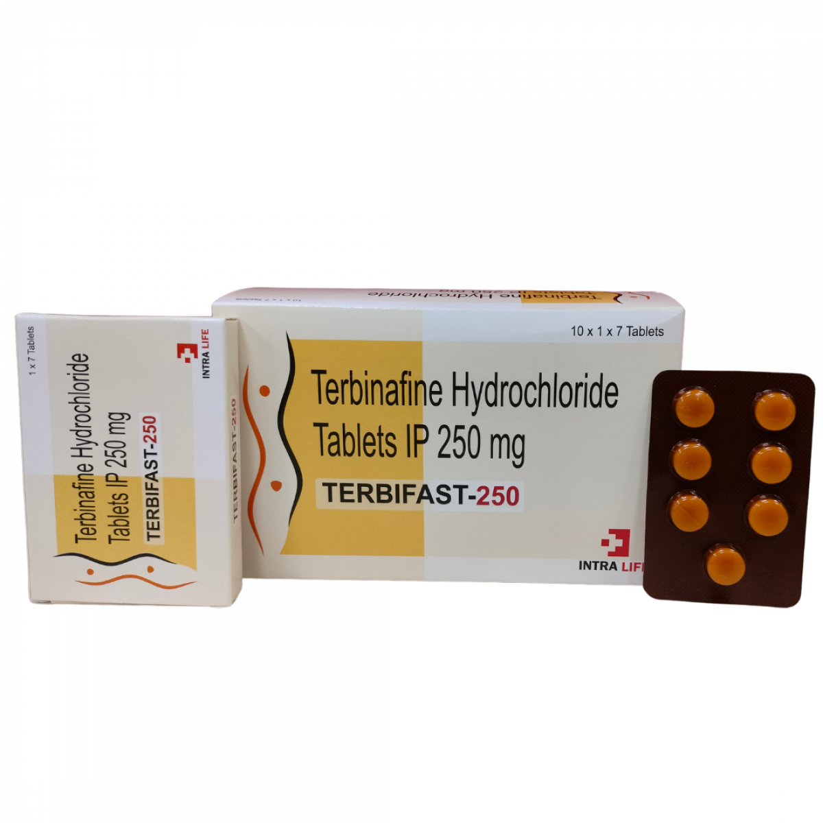 TERBIFAST-250 Tablet - Terbinafine 250mg | Intralife Pharmaceuticals - thumbnail 2