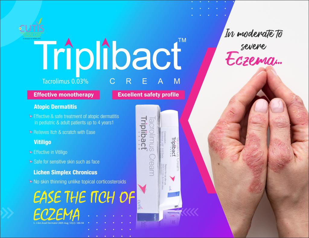 TRIPLIBACT Cream - Tacrolimus 0.03% | Intralife Pharmaceuticals - thumbnail 2