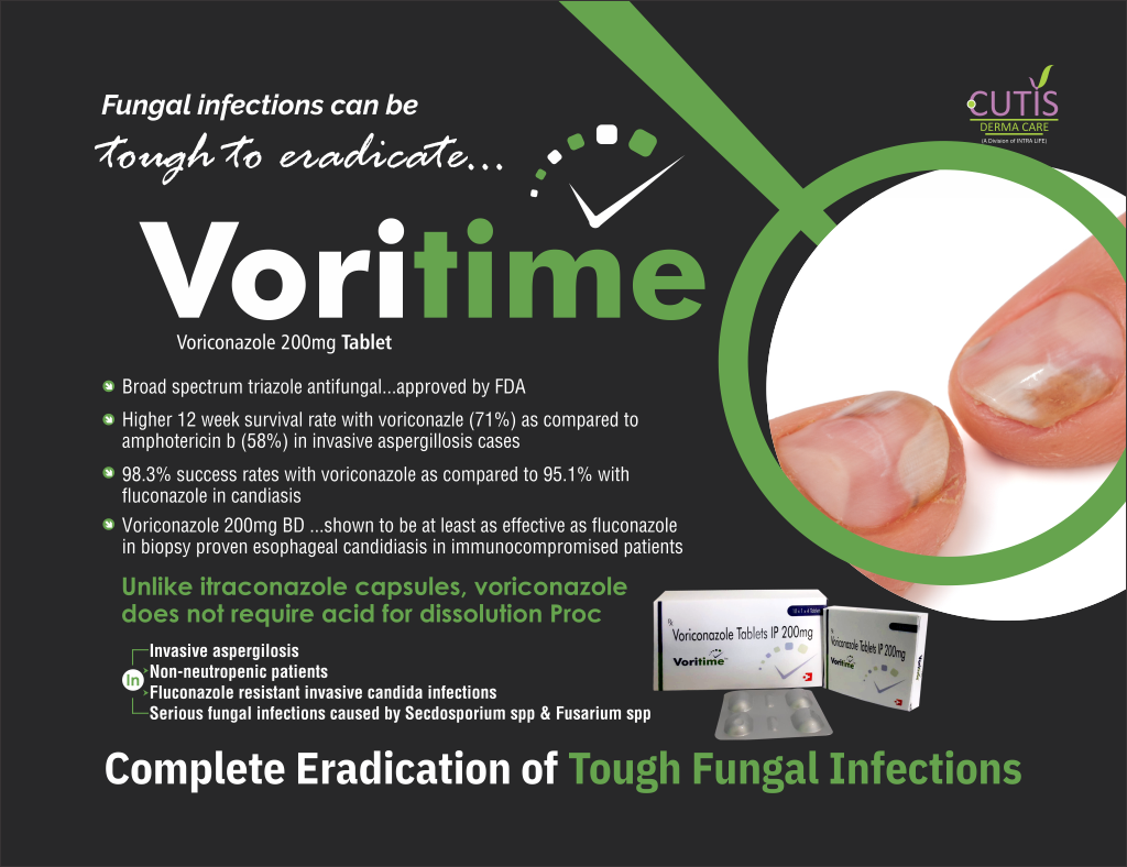 VORITIME Tablet - Voriconazole 200 mg | Intralife Pharmaceuticals - thumbnail 2