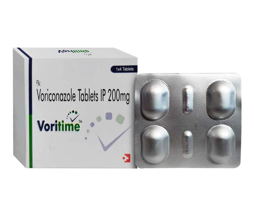 VORITIME Tablet - Voriconazole 200 mg | Intralife Pharmaceuticals