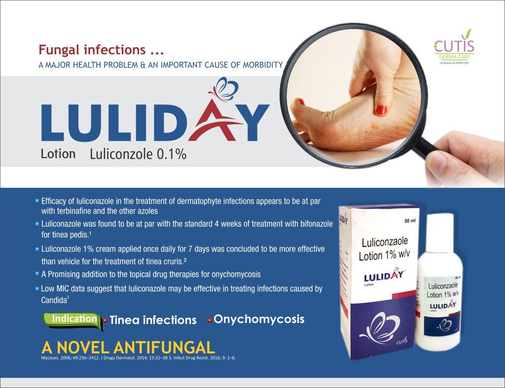 LULIDAY Lotion (SPRAY) - Luliconazole Lotion 1%w/v | Intralife Pharmaceuticals - thumbnail 2