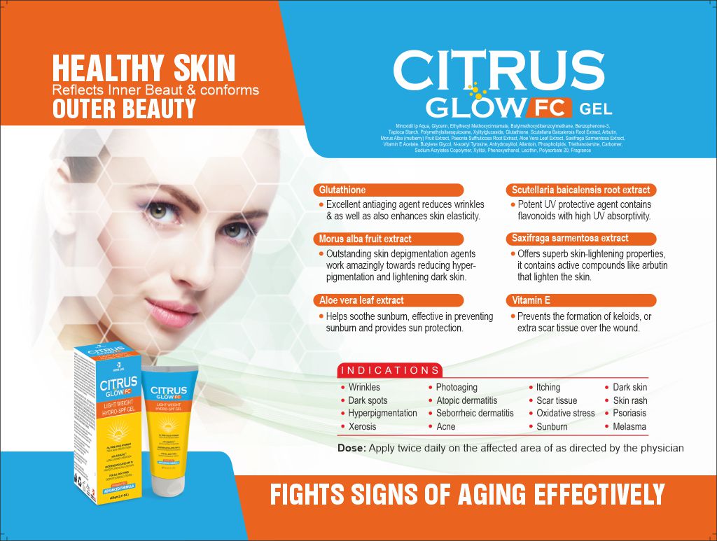 CITRUS-GLOW FC GEL - thumbnail 2