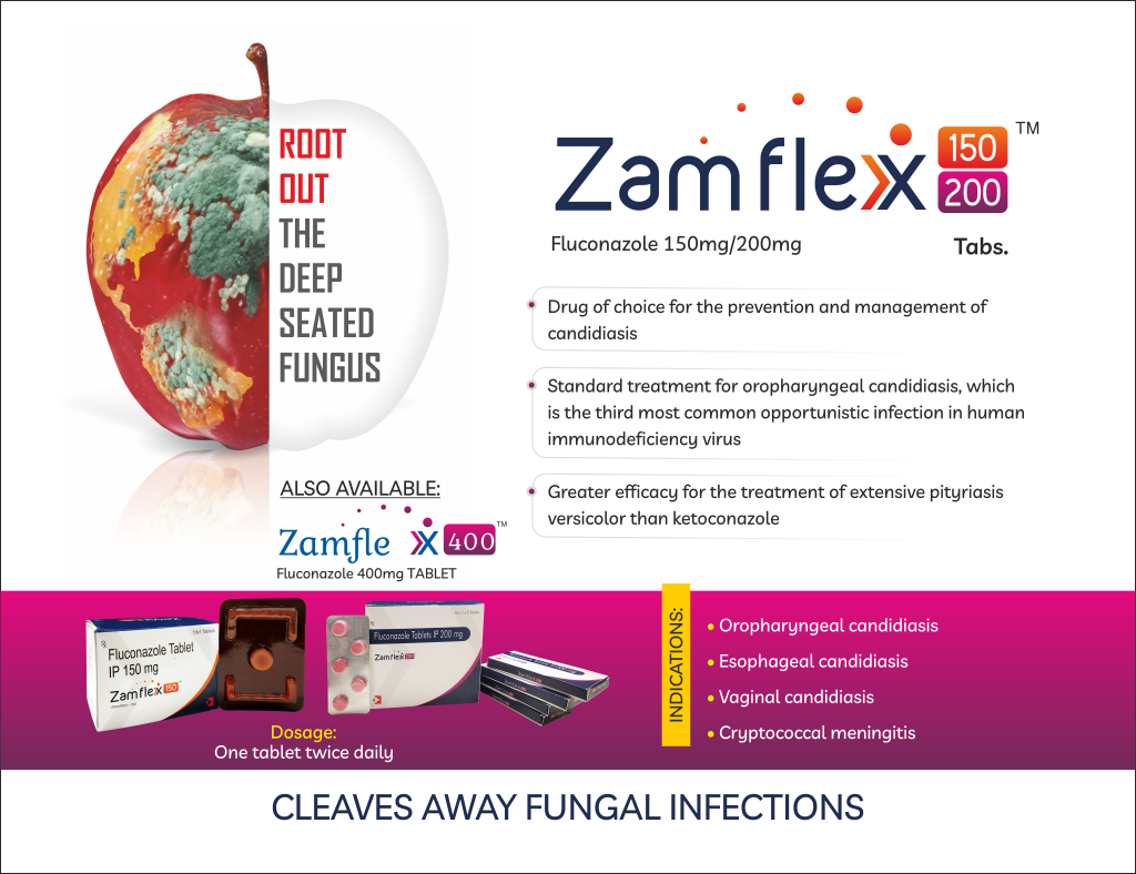 ZAMFLEX-200 Tablet Tablet - thumbnail 2