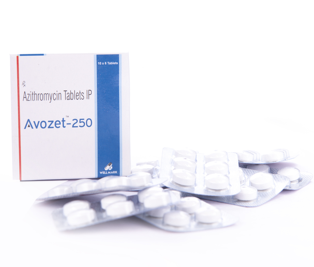 AVOZET-250 - Azithromycin 250mg | Intralife Pharmaceuticals