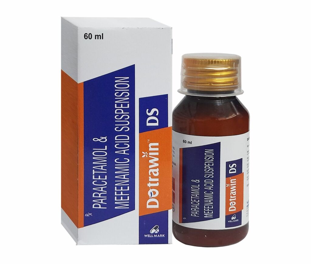 DOTRAWIN-DS - Mefenamic Acid 100mg +Paracetamol 250mg | Intralife Pharmaceuticals