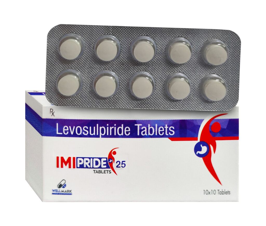 IMIPRIDE-25 - Levosulpiride 25mg | Intralife Pharmaceuticals