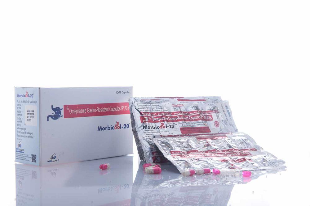 MORBICOOL-20 - Omeprazole 20mg | Intralife Pharmaceuticals