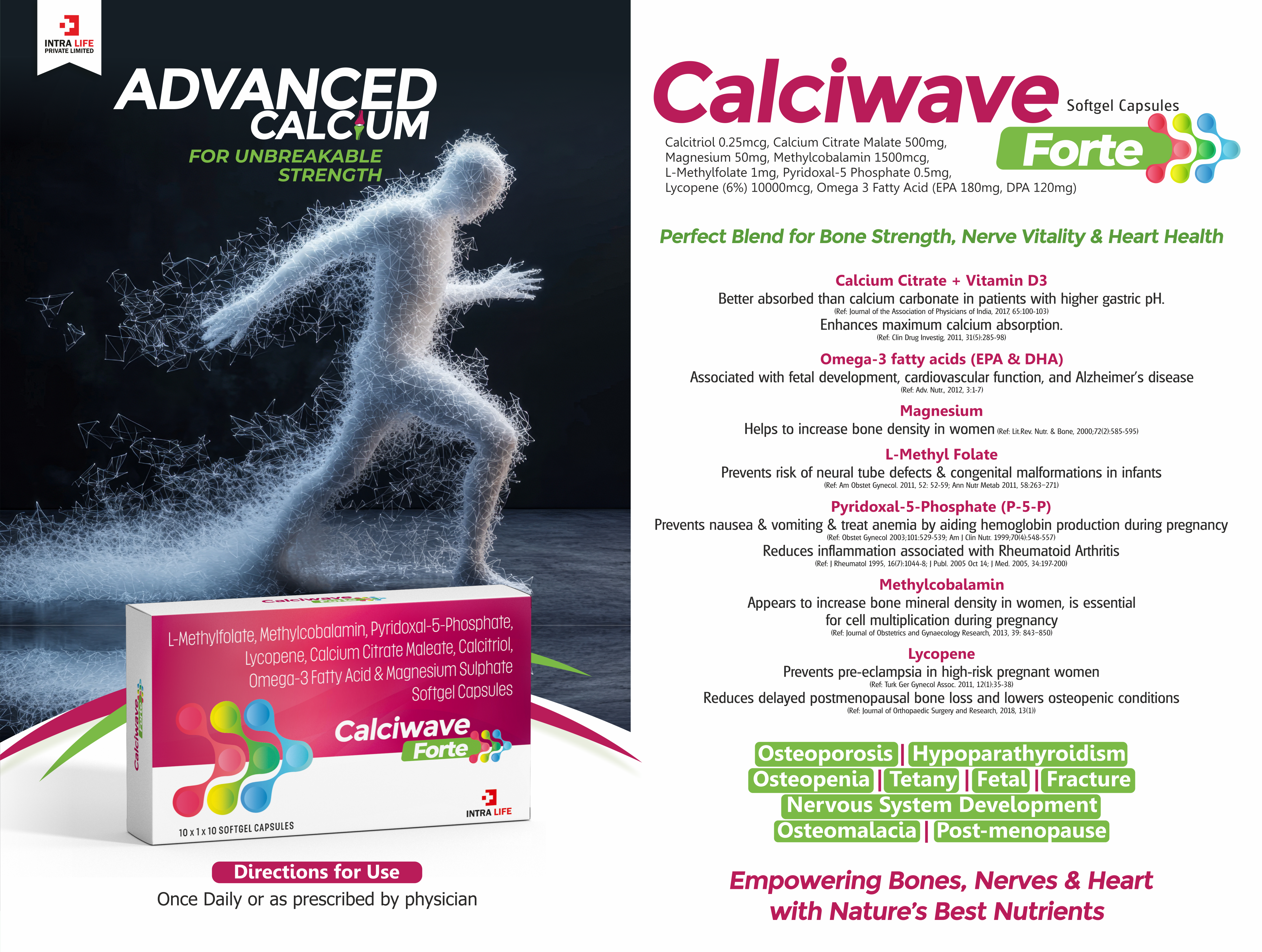 CALCIWAVE-FORTE-SOFTGEL CAPS - thumbnail 2