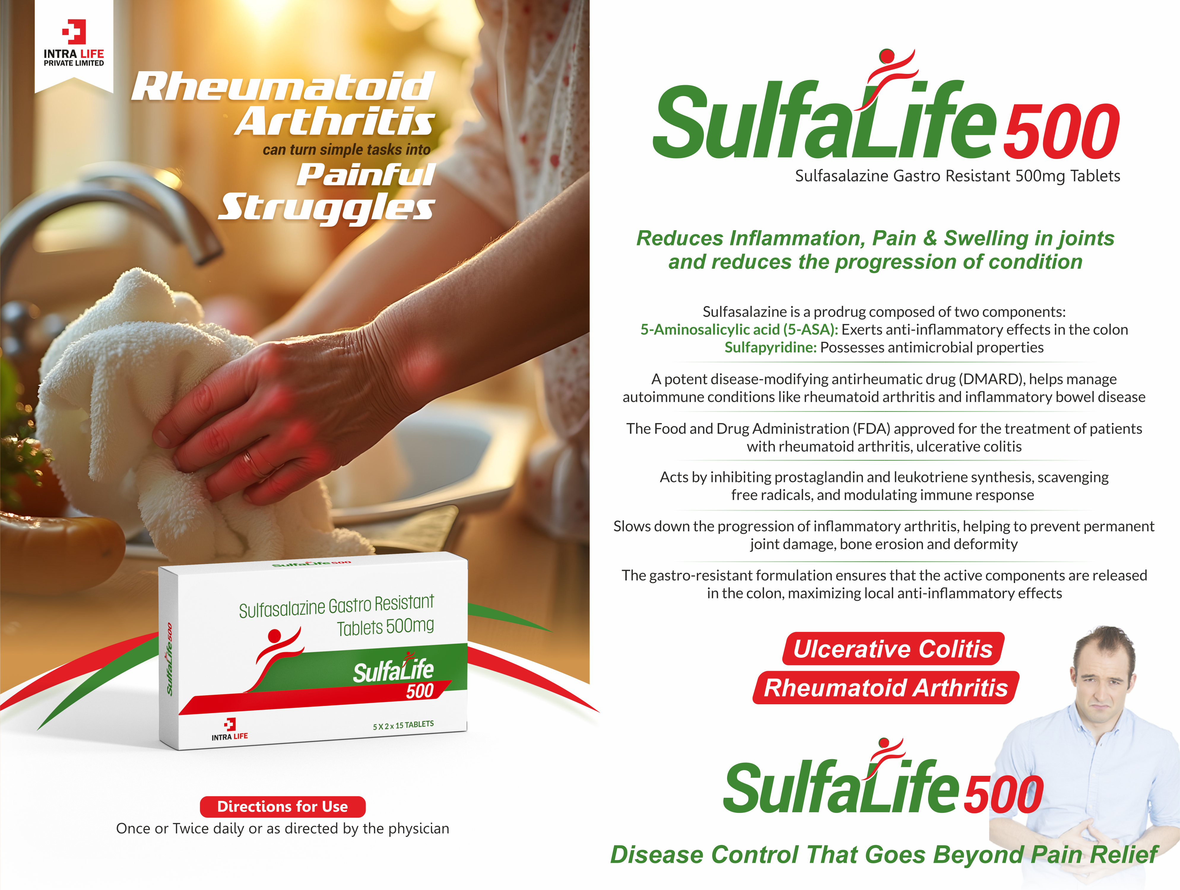 SULFALIFE-500 TAB - thumbnail 2