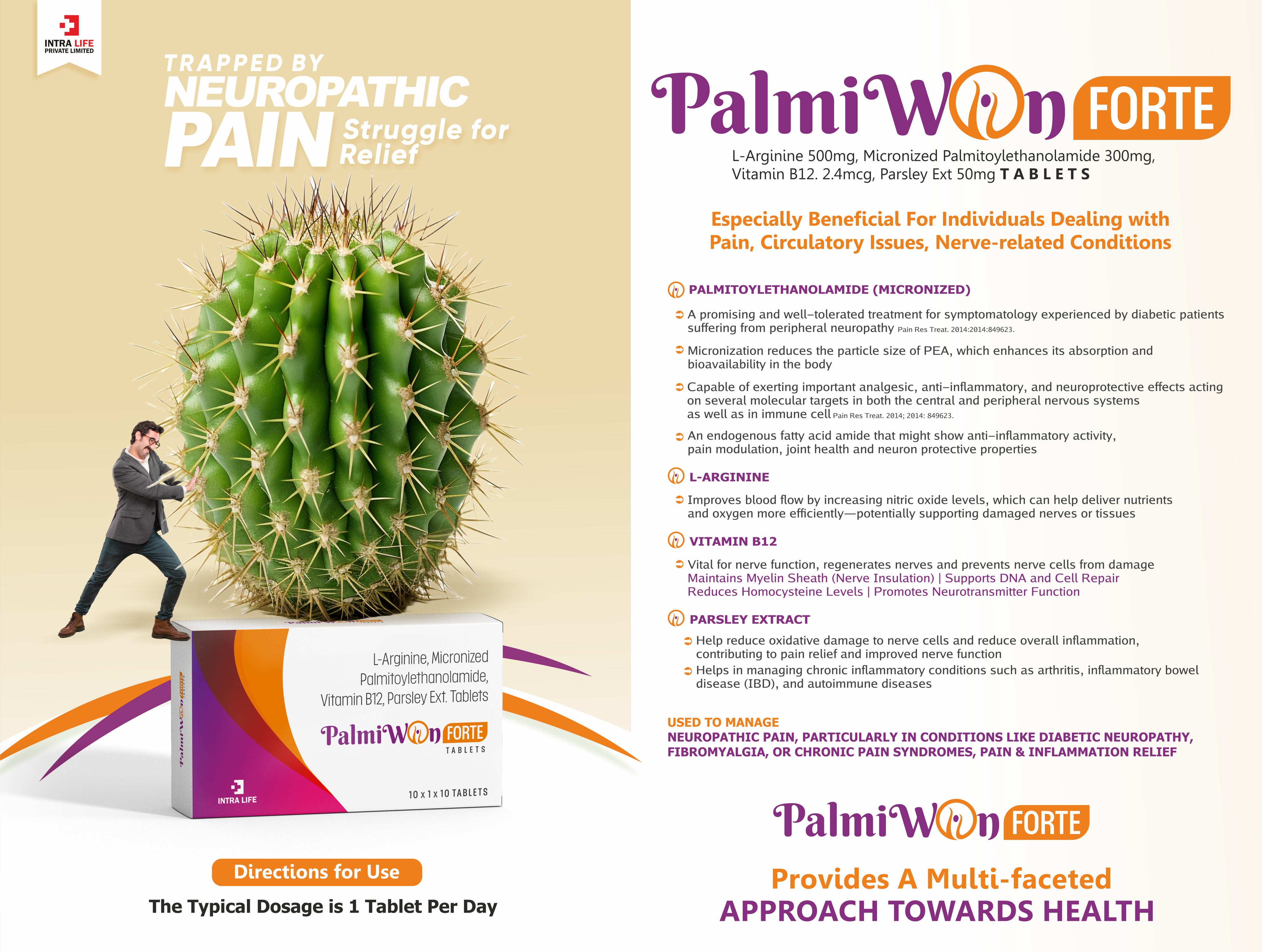 PALMIWON-FORTE TABS - thumbnail 2