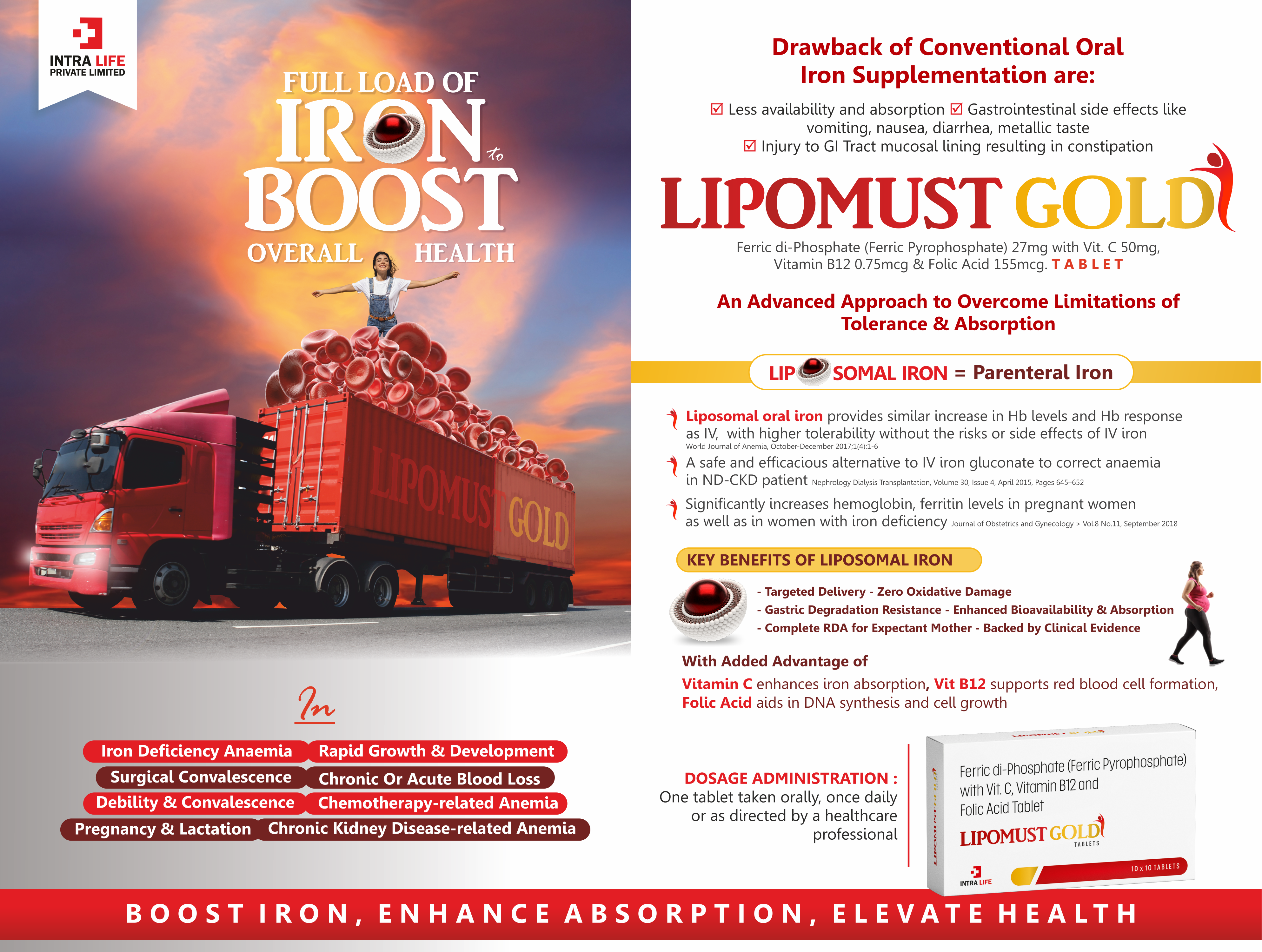LIPOMUST GOLD TAB - thumbnail 2