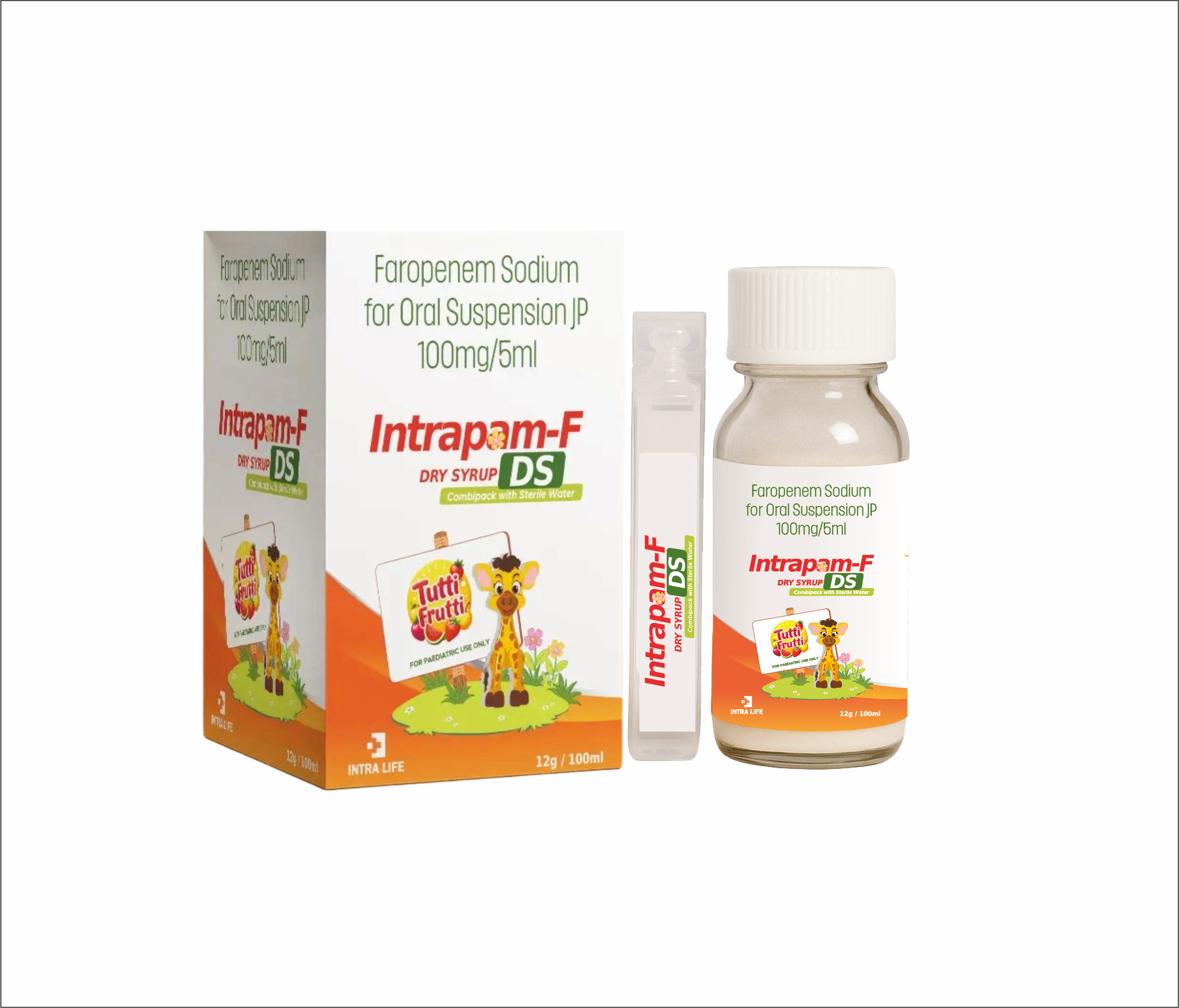 INTRAPAM-F-DS DRY SYP