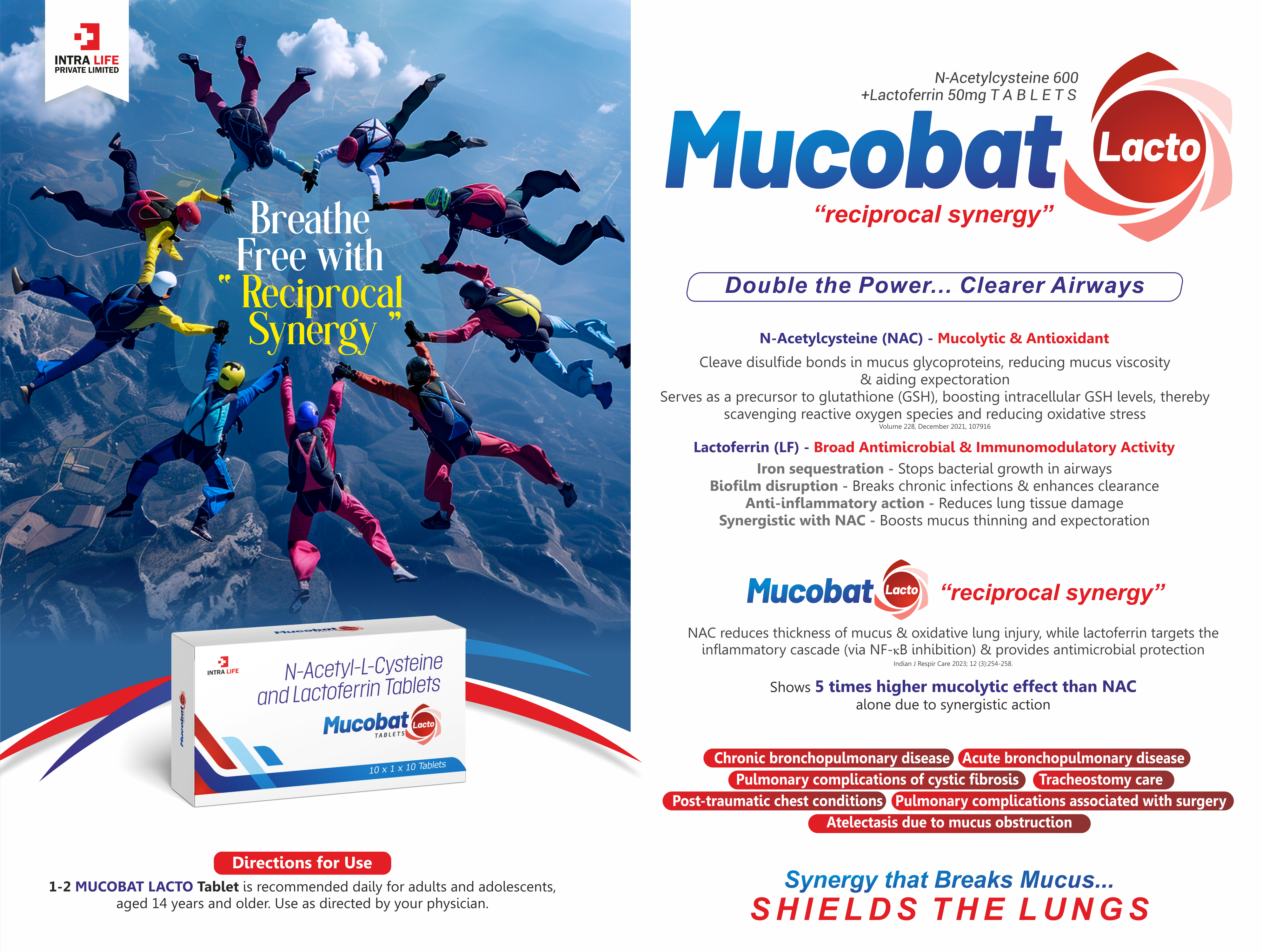 MUCOBAT-LACTO TAB - thumbnail 2