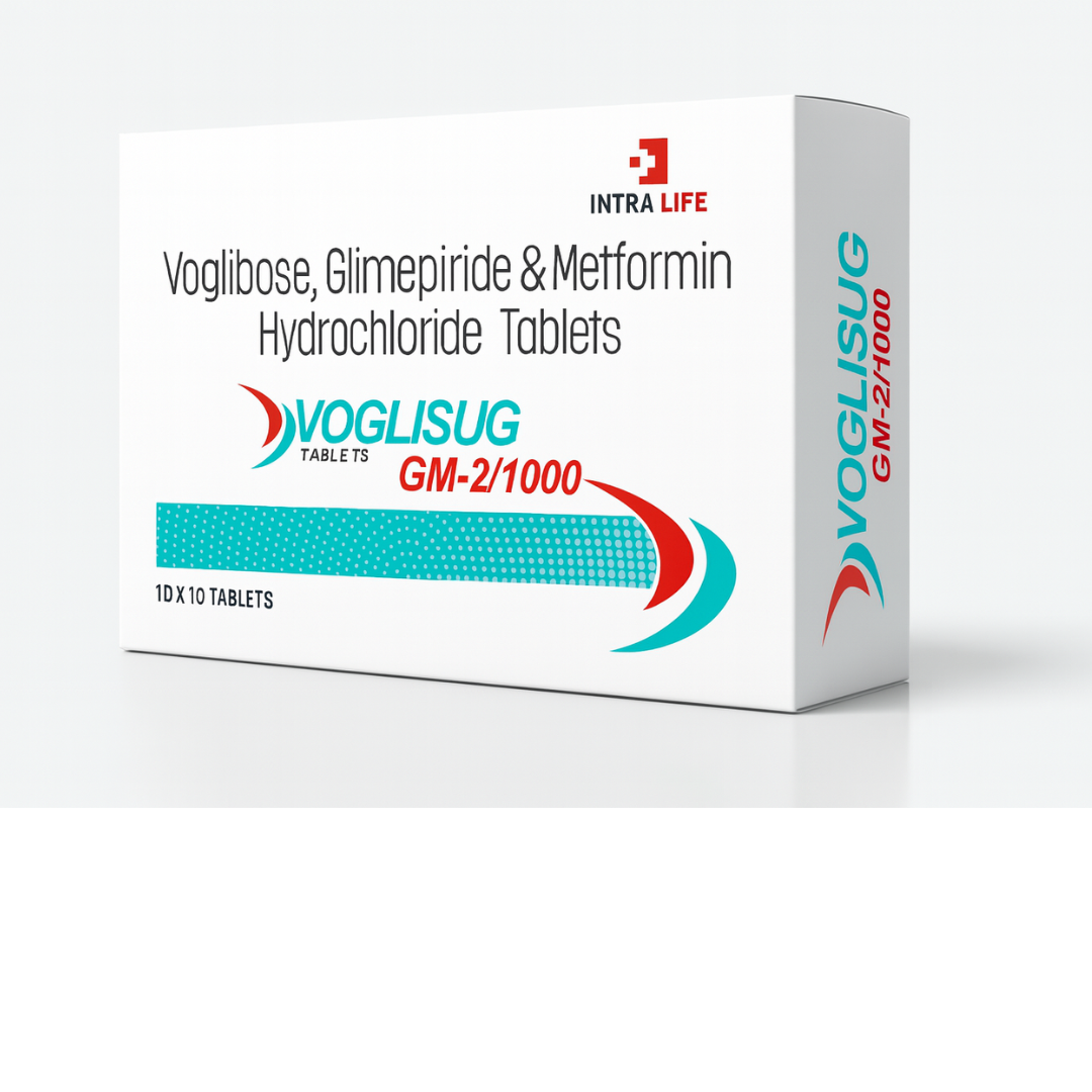 VOGLISUG-GM-2/1000 TABS