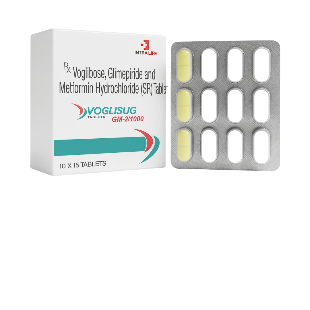 VOGLISUG-GM-2/1000 TABS