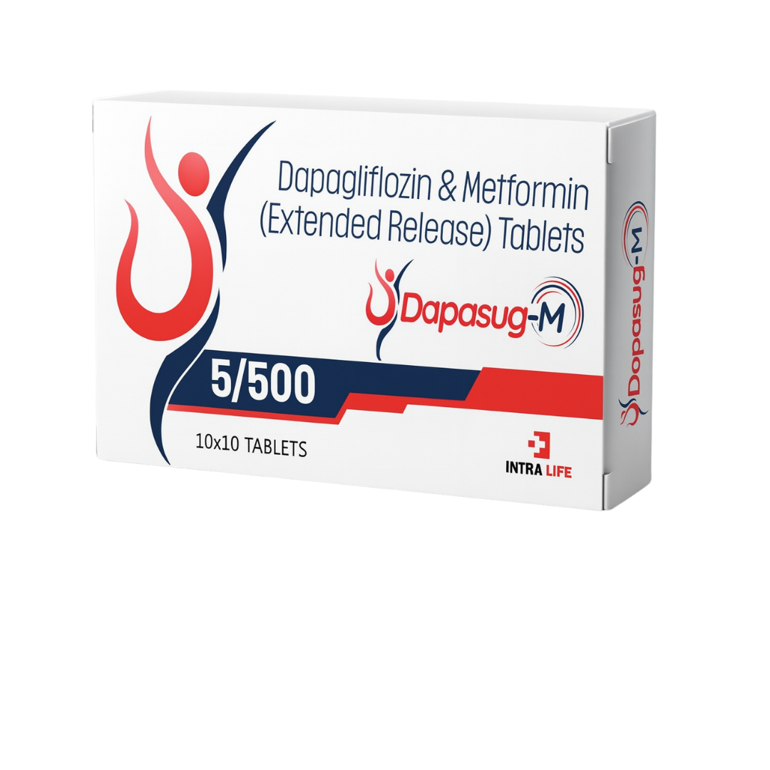 DAPASUG-M 5/500 TABS